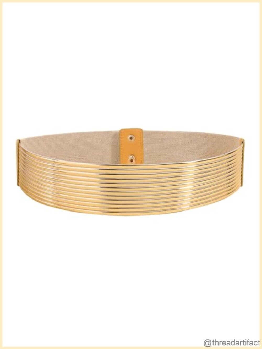 Wide Elastic Corset Belt Stretch Stretchy Waist Belt for Dresses